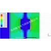 高壓套管均壓球電場有限元分析